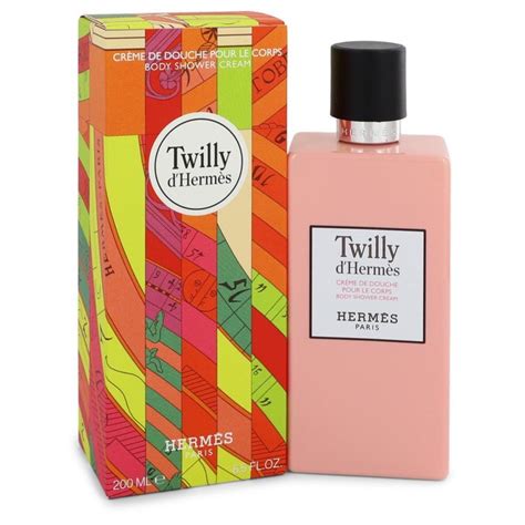 hermes twilly body shower cream|Twilly d'Hermes Body shower cream .